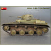MiniArt 1/35 T-60 with T-30 Turret Interior Model Kit