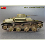 MiniArt 1/35 T-60 with T-30 Turret Interior Model Kit