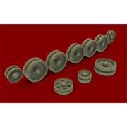 MiniArt 1/35 T-34 Wheels Set 1943-44 Series