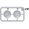 MiniArt 1/35 T-34 Wheels Set 1943-44 Series