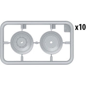 MiniArt 1/35 T-34 Wheels Set 1943-44 Series