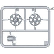MiniArt 1/35 T-34 Wheels Set 1943-44 Series