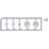 MiniArt 1/35 T-34 Wheels Set 1943-44 Series