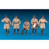 MiniArt 1/35 Soviet Tank Crew Winter Uniforms Model Kit