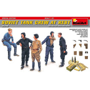 MiniArt 1/35 Soviet Tank Crew at Rest Model Kit