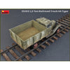 MiniArt 1/35 1.5 Ton Railroad Truck AA Type Model Kit