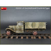 MiniArt 1/35 1.5 Ton Railroad Truck AA Type Model Kit