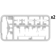 MiniArt 1/35 1.5 Ton Railroad Truck AA Type Model Kit