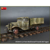 MiniArt 1/35 1.5 Ton Railroad Truck AA Type Model Kit
