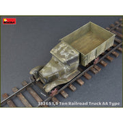 MiniArt 1/35 1.5 Ton Railroad Truck AA Type Model Kit