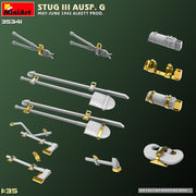 Miniart 35341 1/35 Stug III Ausf. G  May-June 1943 Alkett Prod.