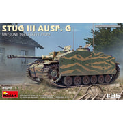 Miniart 35341 1/35 Stug III Ausf. G  May-June 1943 Alkett Prod.