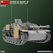 Miniart 35341 1/35 Stug III Ausf. G  May-June 1943 Alkett Prod.
