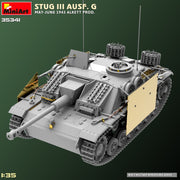 Miniart 35341 1/35 Stug III Ausf. G  May-June 1943 Alkett Prod.