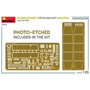 MiniArt 35346 1/35 Pz.Kpfw.IV Ausf. H Nibelungenwerk Late Prod. Sep-Oct 1943