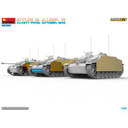 MiniArt 35352 1/35 Stug.III AUSF. G Alkett Prod. October 1943 Interior Kit