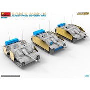 MiniArt 35352 1/35 Stug.III AUSF. G Alkett Prod. October 1943 Interior Kit