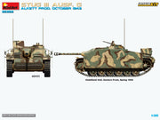 MiniArt 35352 1/35 Stug.III AUSF. G Alkett Prod. October 1943 Interior Kit