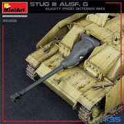 MiniArt 35352 1/35 Stug.III AUSF. G Alkett Prod. October 1943 Interior Kit