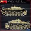 MiniArt 35352 1/35 Stug.III AUSF. G Alkett Prod. October 1943 Interior Kit