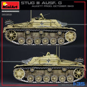 MiniArt 35352 1/35 Stug.III AUSF. G Alkett Prod. October 1943 Interior Kit
