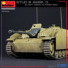 MiniArt 35352 1/35 Stug.III AUSF. G Alkett Prod. October 1943 Interior Kit