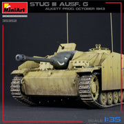 MiniArt 35352 1/35 Stug.III AUSF. G Alkett Prod. October 1943 Interior Kit