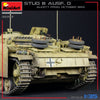 MiniArt 35352 1/35 Stug.III AUSF. G Alkett Prod. October 1943 Interior Kit