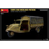 MiniArt 35371 Tempo E400 Hochlader Prische German 3 Wheel Delivery Truck