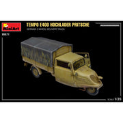 MiniArt 35371 Tempo E400 Hochlader Prische German 3 Wheel Delivery Truck