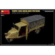 MiniArt 35371 Tempo E400 Hochlader Prische German 3 Wheel Delivery Truck