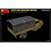 MiniArt 35371 Tempo E400 Hochlader Prische German 3 Wheel Delivery Truck
