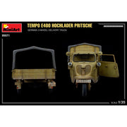 MiniArt 35371 Tempo E400 Hochlader Prische German 3 Wheel Delivery Truck