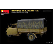 MiniArt 35371 Tempo E400 Hochlader Prische German 3 Wheel Delivery Truck