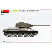 Miniart 35379 1/35 T-34/85 Plant 112. Spring 1944