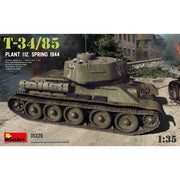 Miniart 35379 1/35 T-34/85 Plant 112. Spring 1944