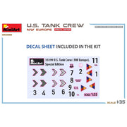 MiniArt 35399 1/35 U.S. Tank Crew NW Europe. Special Edition