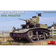 MiniArt 35401 1/35 M3 Stuart Initial Production