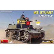 MiniArt 35404 1/35 M3 Stuart Early Production (Interior Kit)