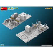 MiniArt 35404 1/35 M3 Stuart Early Production (Interior Kit)