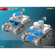 MiniArt 35404 1/35 M3 Stuart Early Production (Interior Kit)