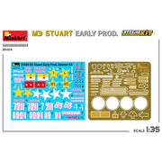 MiniArt 35404 1/35 M3 Stuart Early Production (Interior Kit)