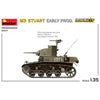 MiniArt 35404 1/35 M3 Stuart Early Production (Interior Kit)