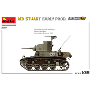 MiniArt 35404 1/35 M3 Stuart Early Production (Interior Kit)