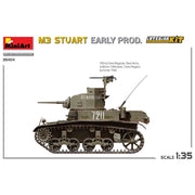 MiniArt 35404 1/35 M3 Stuart Early Production (Interior Kit)