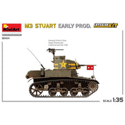 MiniArt 35404 1/35 M3 Stuart Early Production (Interior Kit)