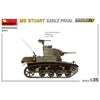 MiniArt 35404 1/35 M3 Stuart Early Production (Interior Kit)