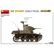 MiniArt 35404 1/35 M3 Stuart Early Production (Interior Kit)