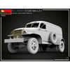 MiniArt 35405 1/35 G7105 4×4 51.5t Panel Delivery Truck