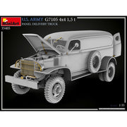 MiniArt 35405 1/35 G7105 4×4 51.5t Panel Delivery Truck